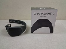 SHARKBANZ 2 Magnetic Shark Deterrent Band Slate Black Swim Surf Dive -Band Uncut