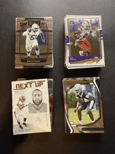 Lot Of 100 ULTRA MODERN NFL Football Cards INSERTS ROOKIES MOSTLY COMMONS QTY