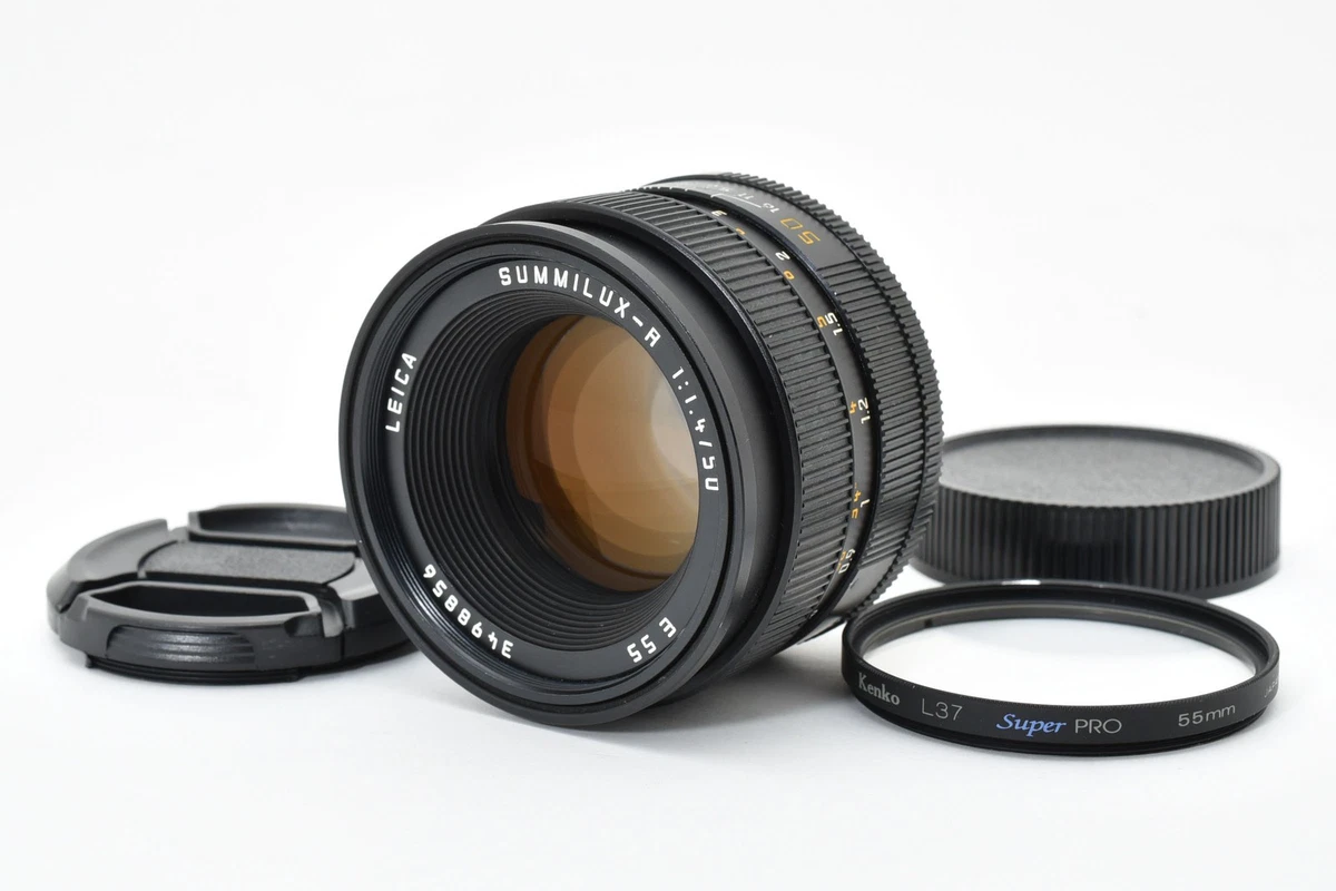 ★美品★Leica ライカ SUMMILUX-R 50mm f/1.4 E55 Leica SUMMILUX-R 50mm Focal f/1.4 Camera Lenses for sale - eBay
