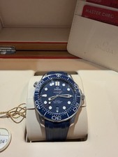 OMEGA Seamaster 2025 Diver 300m Full Set