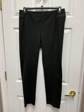 SOHO APPAREL LTD PULL-ON BLACK PANTS PLUS SIZE 1X NWOT NEW