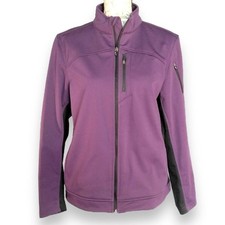 Tek Gear Deep Purple Ladies XL Lightweight Lined Ski Jacket NWOT