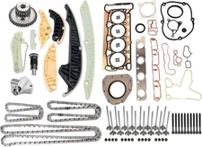 Timing Chain Kit Engine Valves Gasket Set Replacement for 2009-2015...