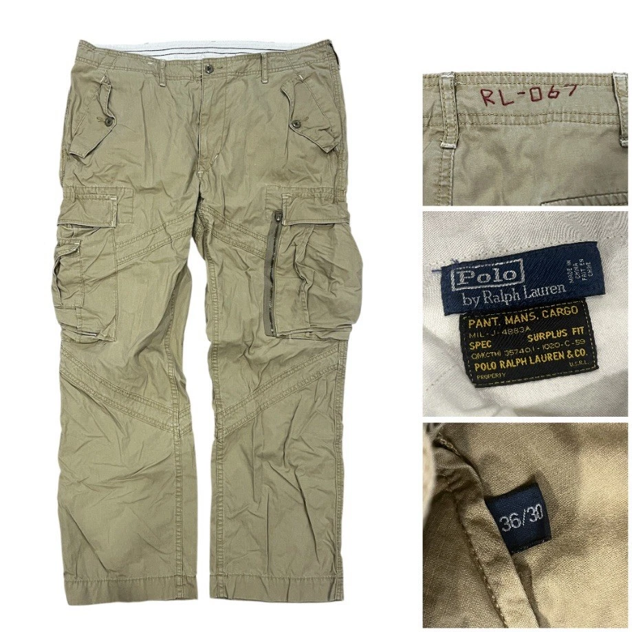 Ralph Lauren Cargo Pants for Men for sale - eBay
