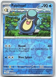 Palpitoad 020/086 Black Bolt Reverse Holo