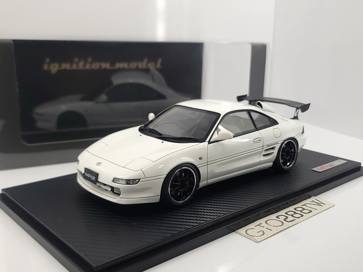 Ignition Model(IG) 1:18 scale Toyota MR2 (SW20) - White (IG3336