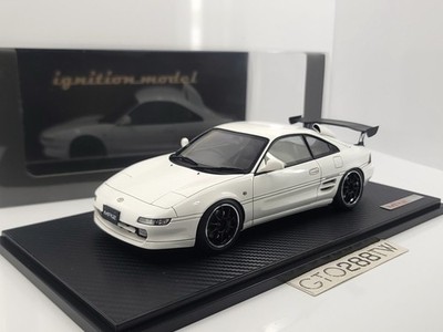 Ignition Model(IG) 1:18 scale Toyota MR2 (SW20) - White (IG3336