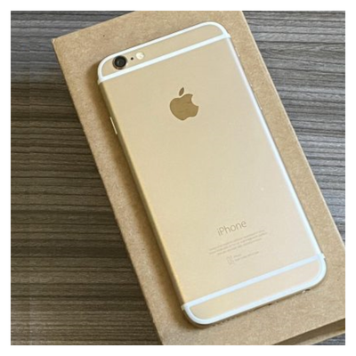 ☆バッテリー95%☆ Apple iPhone 6 64GB ゴールド Brand New Apple iPhone 6 - 64GB - Gold (Unlocked) A1586 (CDMA GSM