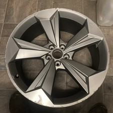 GENUINE AUDI Q4 E-TRON RS 21” ALLOY WHEEL ROTOR EVO 9J X 21 ET42 P/N 89A601025R