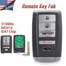 Keyless Smart Car Key Rmeote Fob for Acura ILX RLX TLX 2015 - 2018 72147-TZ3-A01