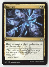 Fracture 188 Uncommon Strixhaven: School of Mages Magic: The Gathering Near Mint