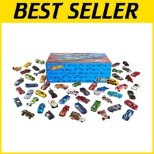 Amazon Exclusive 1:64 Scale Cars 50-Pack