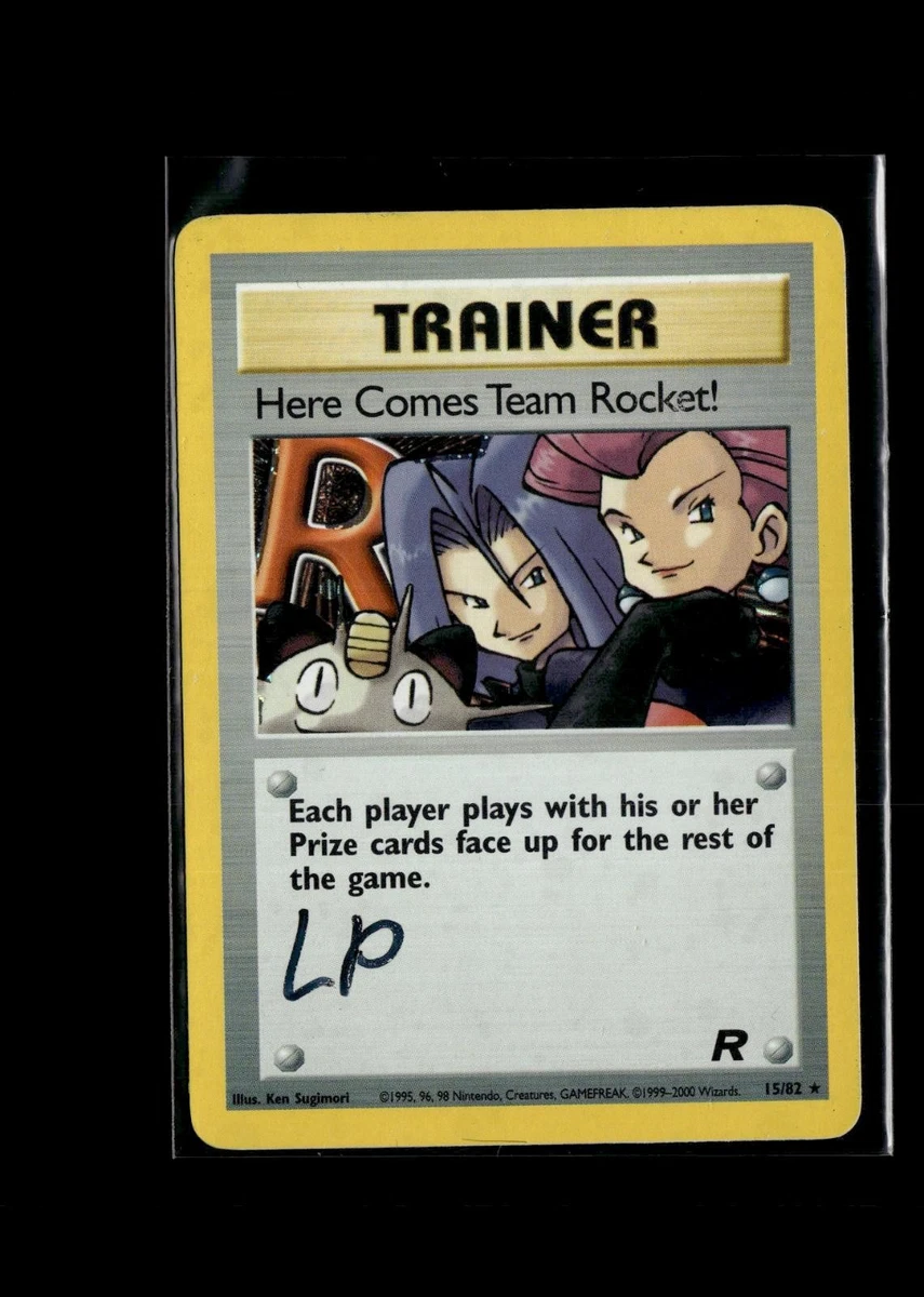 Here Comes Team Rocket! 15/82 for sale | eBay