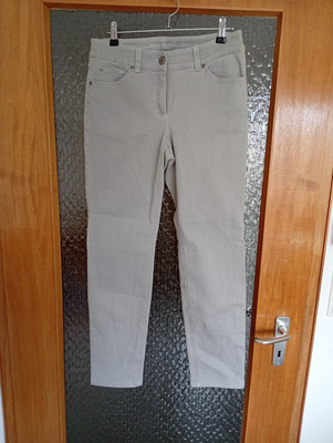 GERRY WEBER Edition Roxy Perfect Fit Damen Jeans Grau Größe 38 S