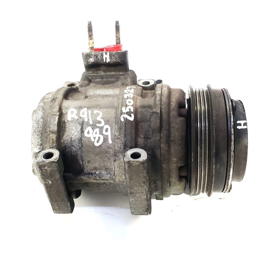 Toyota Tacoma 1995 2004 base OEM 2,4 L compresor de aire acondicionado automático Foto 4 de 4