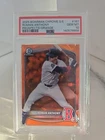 2025 Bowman Chrome Sapphire Chrome Prospects Roman Anthony Orange /25