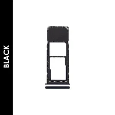 Sim Card Tray Slot Replacement Part for Samsung Galaxy A10 A105 - Black