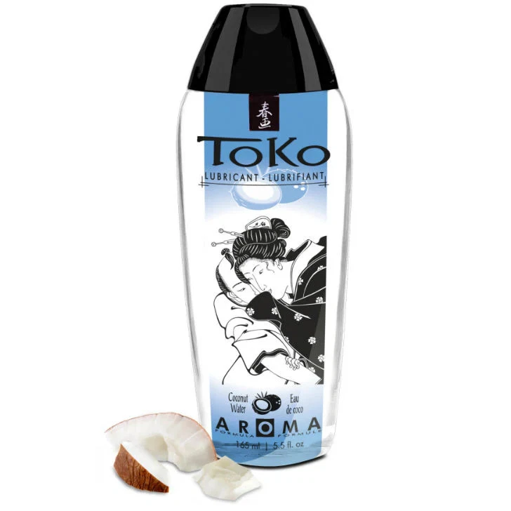 SHUNGA - TOKO FLAVOUR COCONUT WATER LUBRICANT