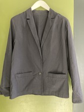 Margaret Howell Dark Navy Summer Jacket Poplin Size 6 Uk