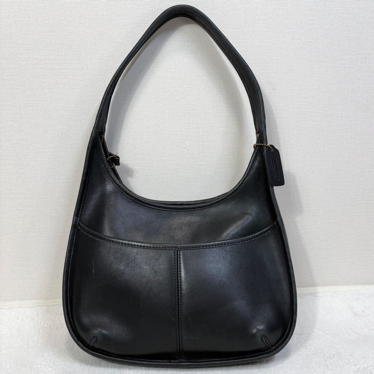 COACH Ergo 9033 Vintage Black Leather Shoulder Bag Excellent COACH Ergo 9033 Vintage Black Leather Shoulder Bag Excellent
