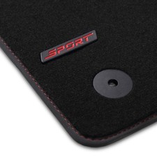 Fussmatten für Ford S-Max 5-Sitzer Bj. 2006-2012 Fußmatten Autoteppiche SPORT
