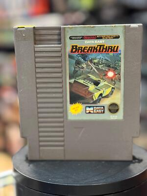 Breakthru (Nintendo NES, Vintage Video Game)