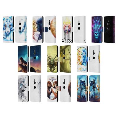 OFFICIAL JONAS ''JOJOESART'' JÖDICKE BIG CATS LEATHER BOOK CASE FOR SONY PHONES 1