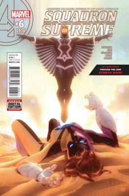 Squadron Supreme (2015) #   6 (9.0-NM)