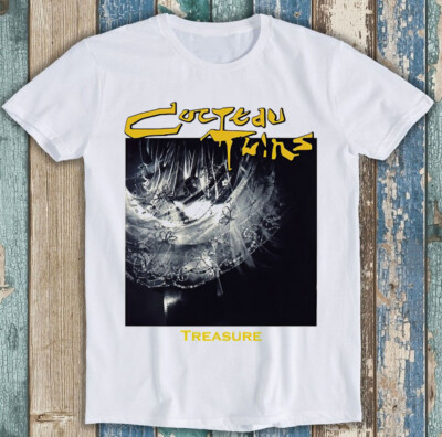 Cocteau Twins Treasure Punk Rock Music Gift Tee T Shirt 2031