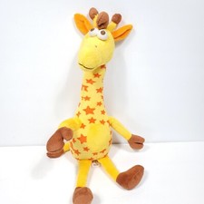 Toys R Us Geoffrey The Giraffe Stuffed Animal Plush 17" Mascot Yellow Orange