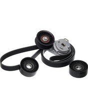 Acdelco Gold Ack061025 Belt Tensioner Pulley Kit W Belt