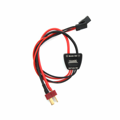 1Pc Rccskj 4108 Power Adapter Cable T/XT60 Plug For RC Model