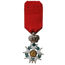 France - Order of the Legion of Honour, Knight (July Monarchy, 1830–1848)