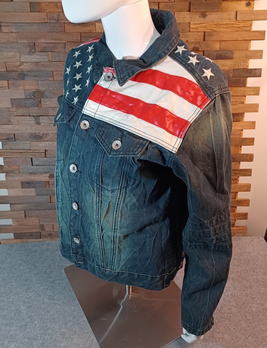 ジャケット D SQUARED2 Dark blue wool jacket (S75AM1137DTN015 961) DSQUARED2 Zippered Denim Jacket | Blue | FARFETCH