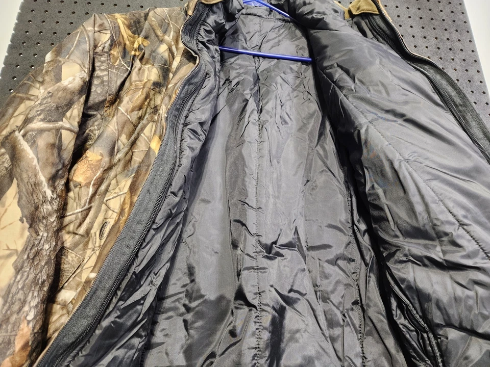 Sports Afield Realtree Camo Jacket w/Liner Size XL - Image 2 of 4