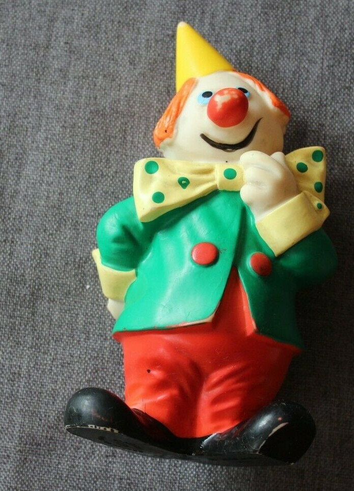 JOUET POUET POUET KIRI LE CLOWN - JEAN IMAGE 1966 / CIRQUE