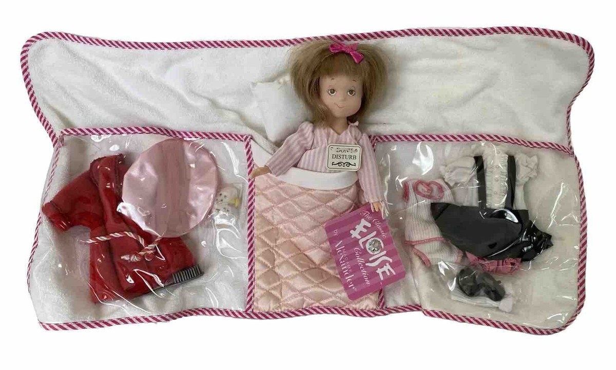 Madame Alexander 8” ELOISE DOLL ABSOLUTELY ESSENTIAL OVERNIGHT KIT