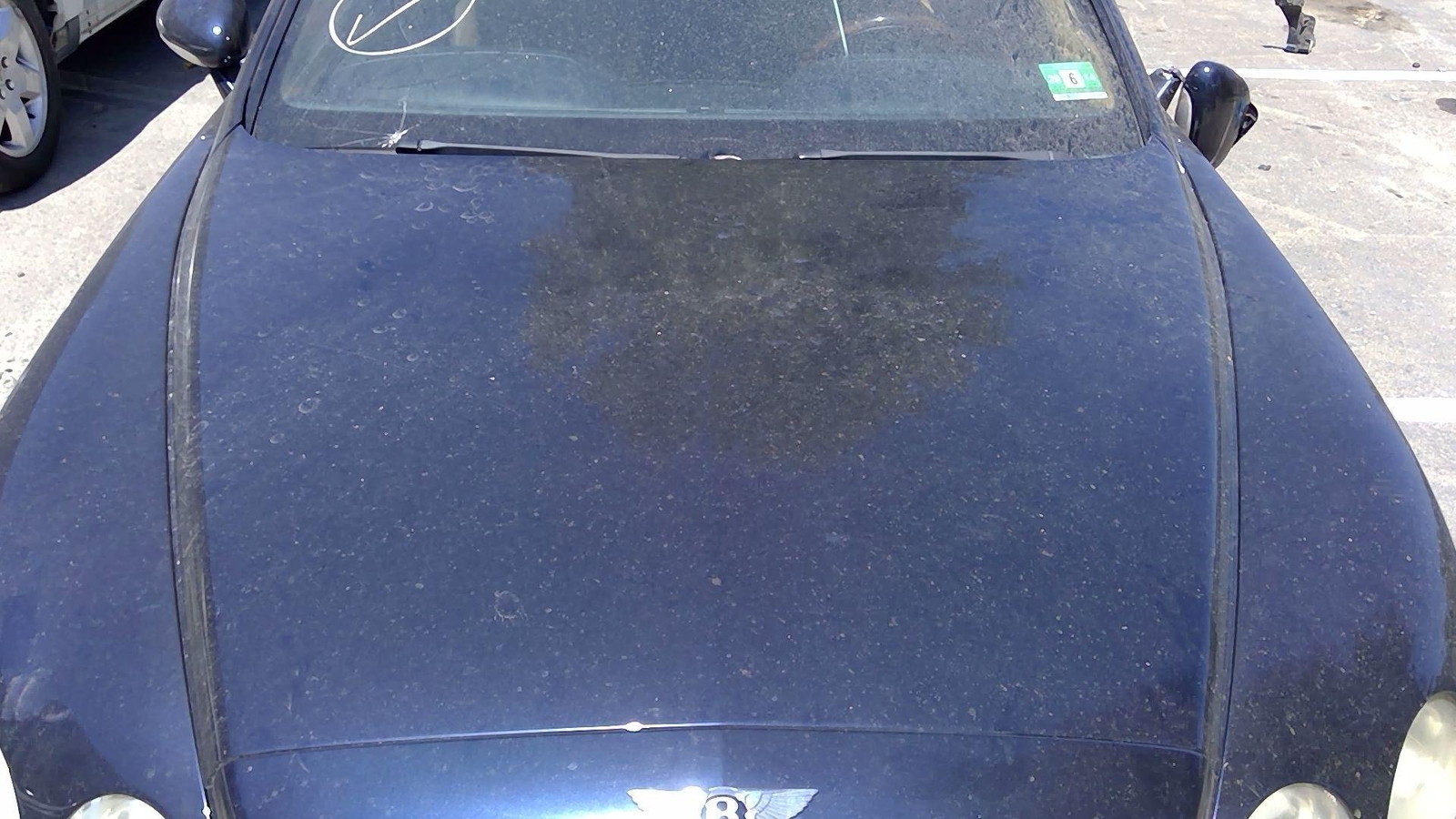 06 BENTLEY Hood Dark Blue