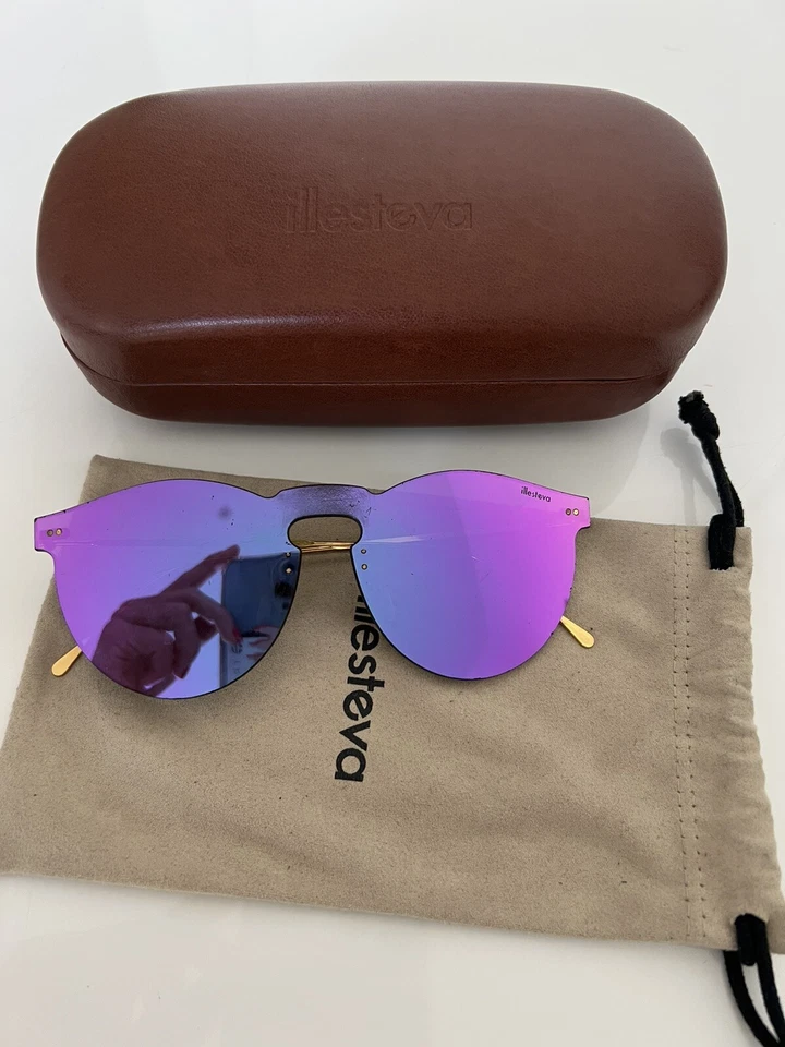 Gafas de sol Illesteva Lenard Mask rosa/rosa Foto 2 de 3