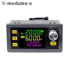 SK120 CNC Adjustable Buck-Boost Power Supply Module Voltage Regulator DC6-36V