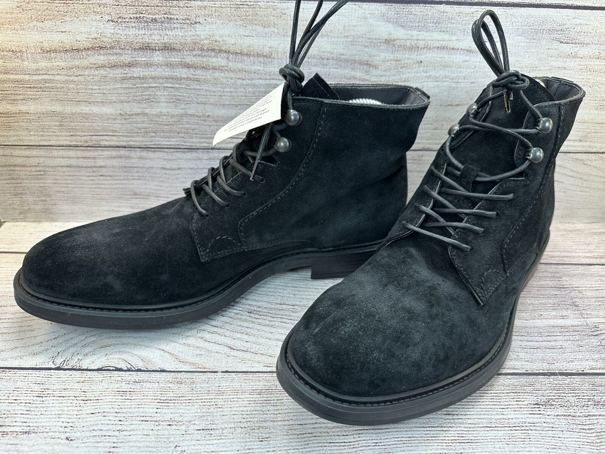 To Boot New York Major Black Suede Chukka Ankle Boots SIze 8 Mens $475 **CLEAN** To Boot New York Major Black Suede Chukka Ankle Boots SIze 8  main image 3