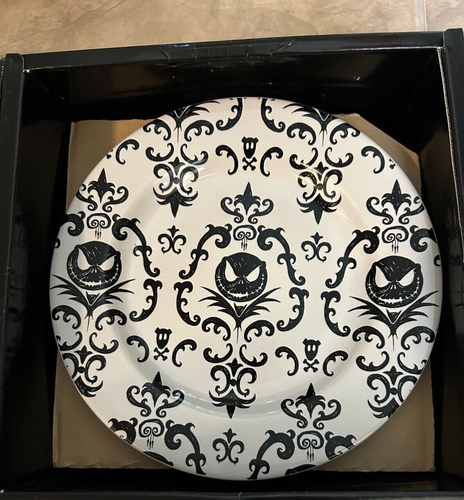 JACK SKELLINGTON Nightmare Before Christmas 4 Plate Set 8" NEW in Box 8 availal - 第 2/3 張圖片