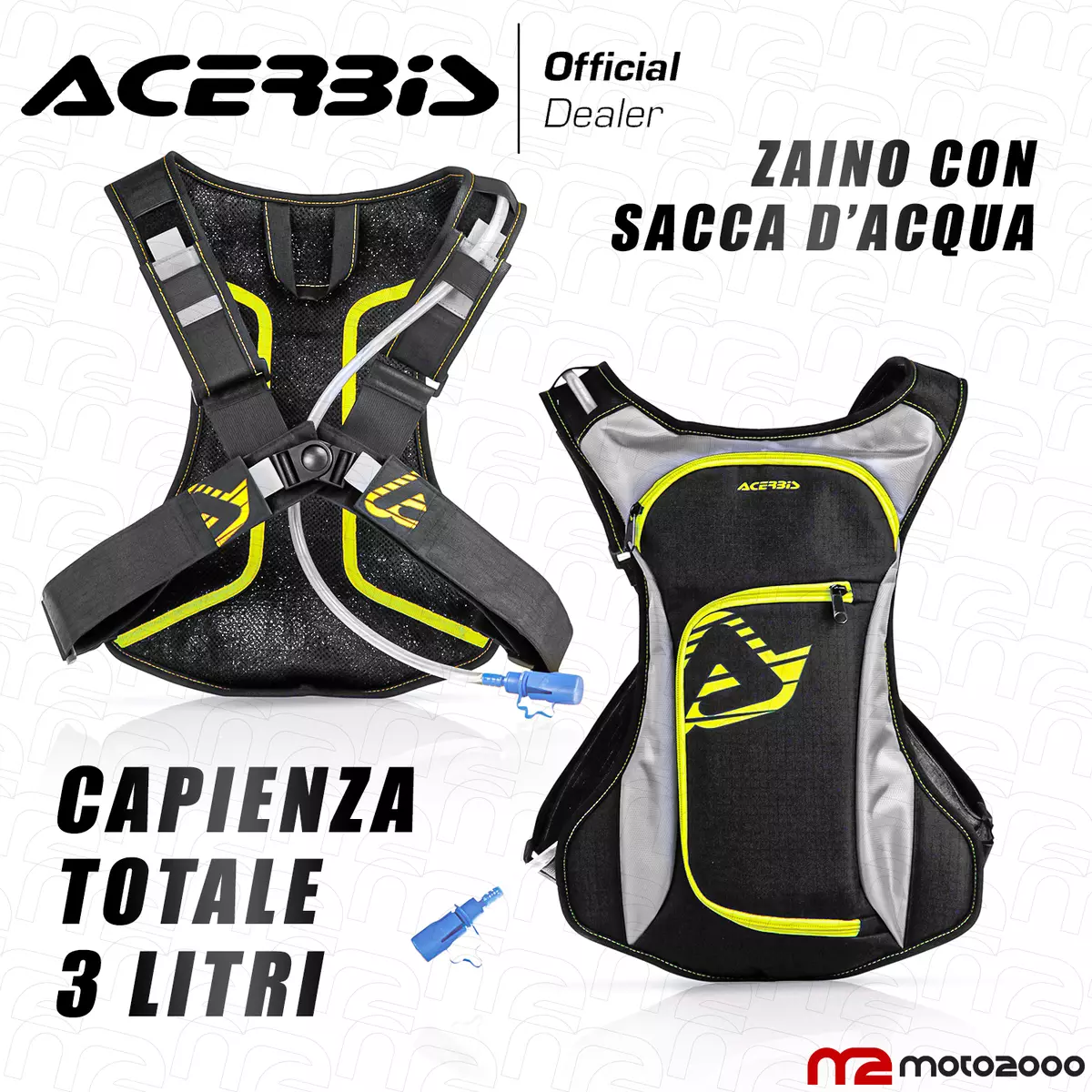 Zaino clearance enduro moto