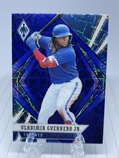 2021 Chronicles Phoenix Blue Velocity Vladimir Guerrero Jr