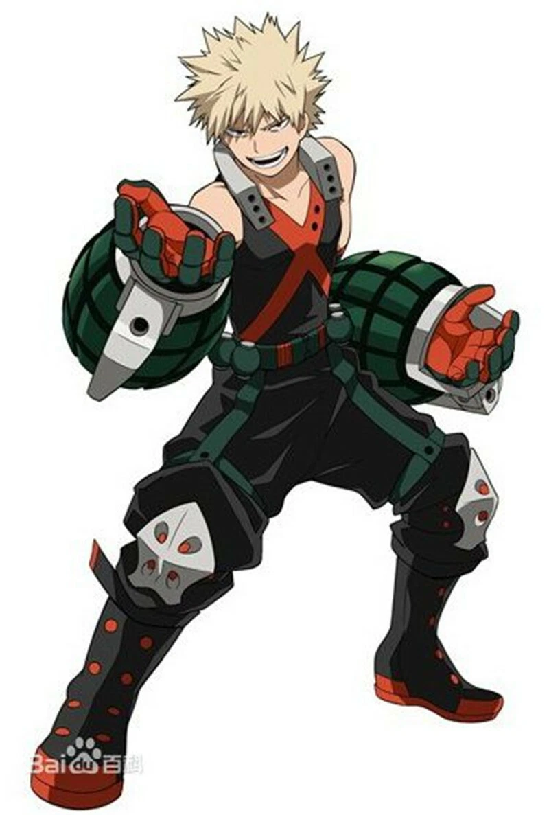 Bakugou katsuki hero costume deals