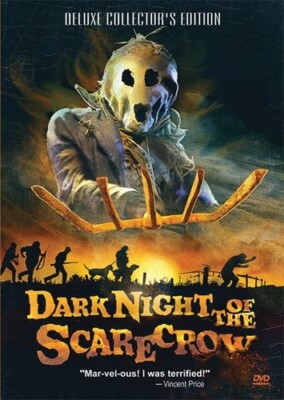 DARK NIGHT OF THE SCARECROW New DVD Deluxe Collectors Edition