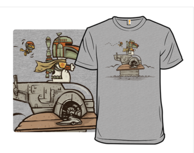 snoopy star wars t shirt
