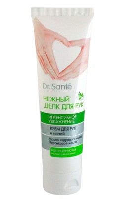 Hand & Nagel Intensive Feuchtigkeitscreme Zeder Pfirsichkernöle Dr.Sante 3425