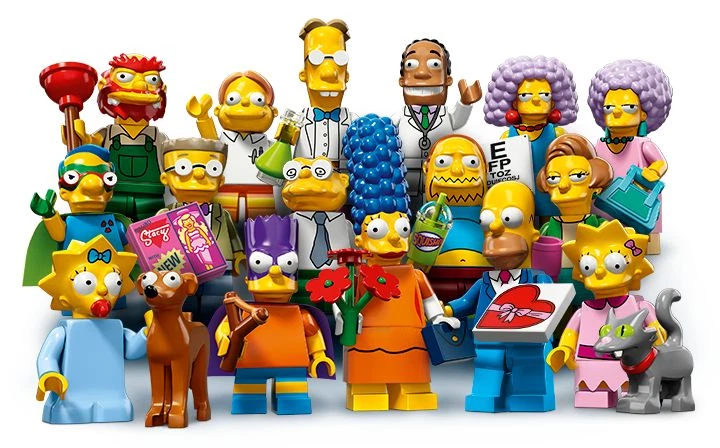 Lego Minifigures Serie The Simpsons 2, 71009: CHOOSE YOURS!