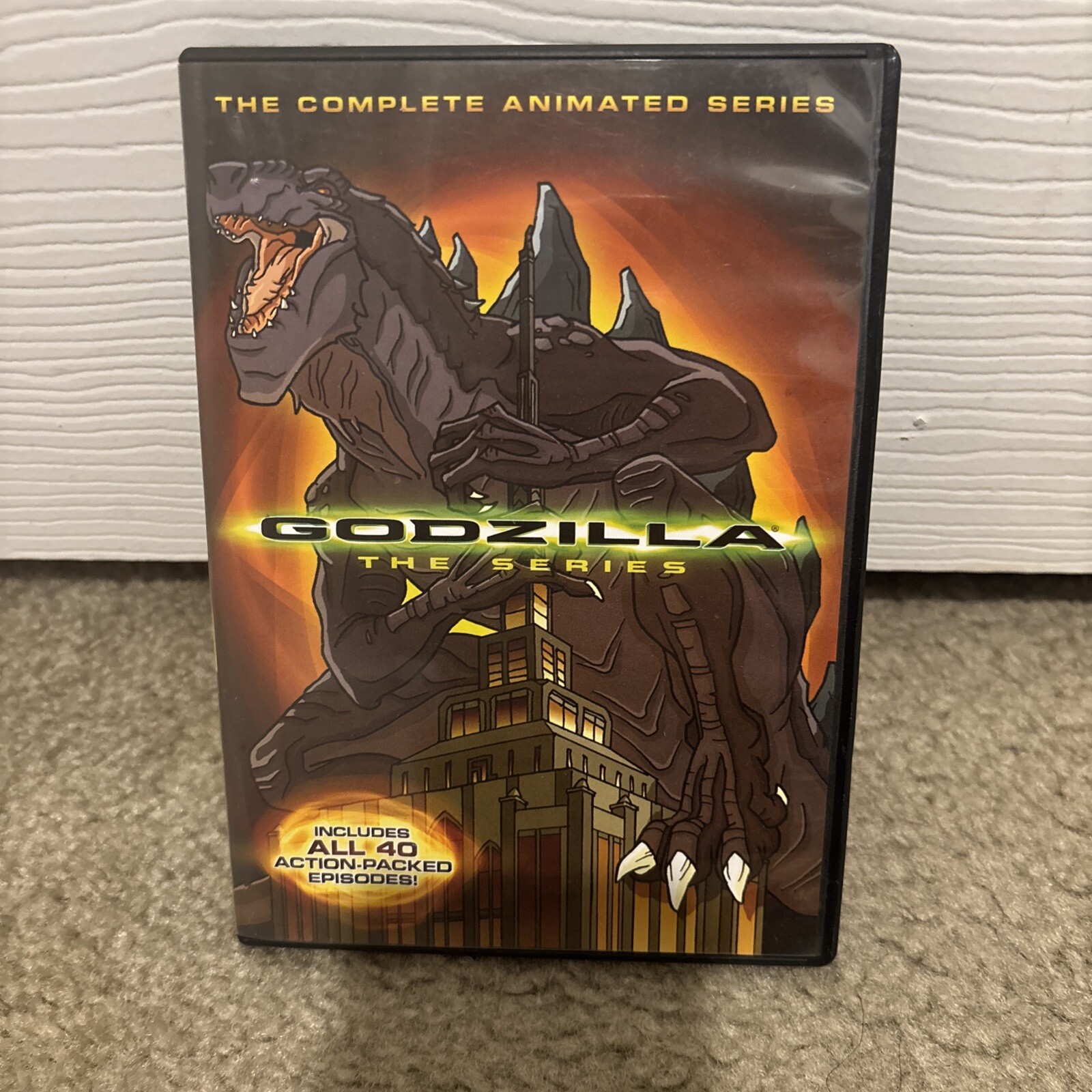 Godzilla Complete Animated Series 1998 DVD Collection